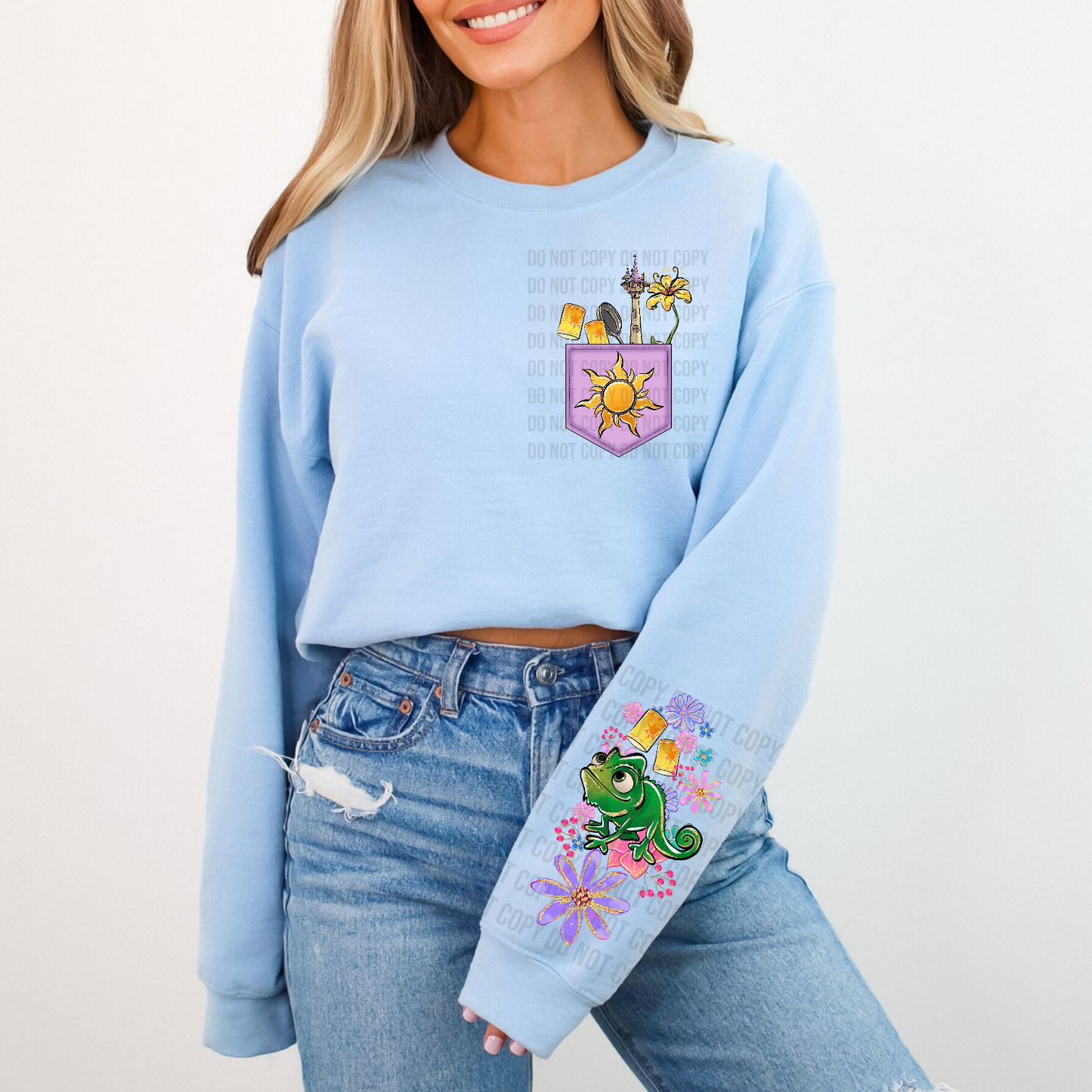 Matching Pocket Series - Lantern Pocket & Sleeve