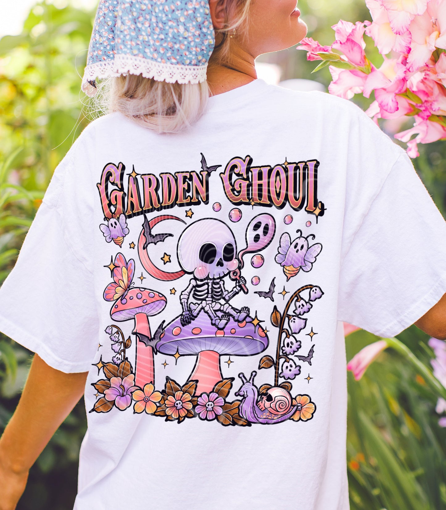 Matching DTF Series - Set Series - Garden Ghoul G065