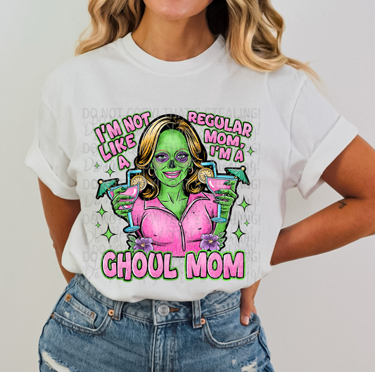 Ghoul Mom DTF Transfer Film