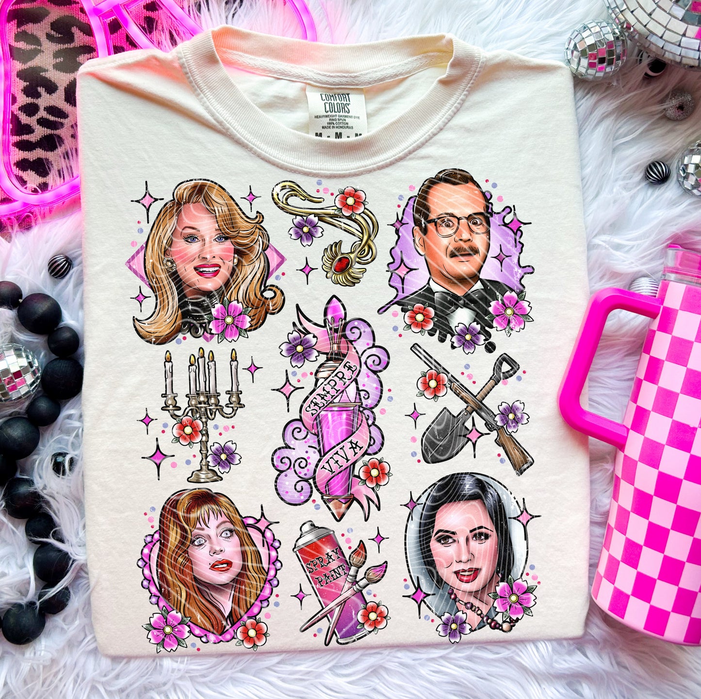 Matching DTF Series - Set Series - Life Potion Sleeve design 2