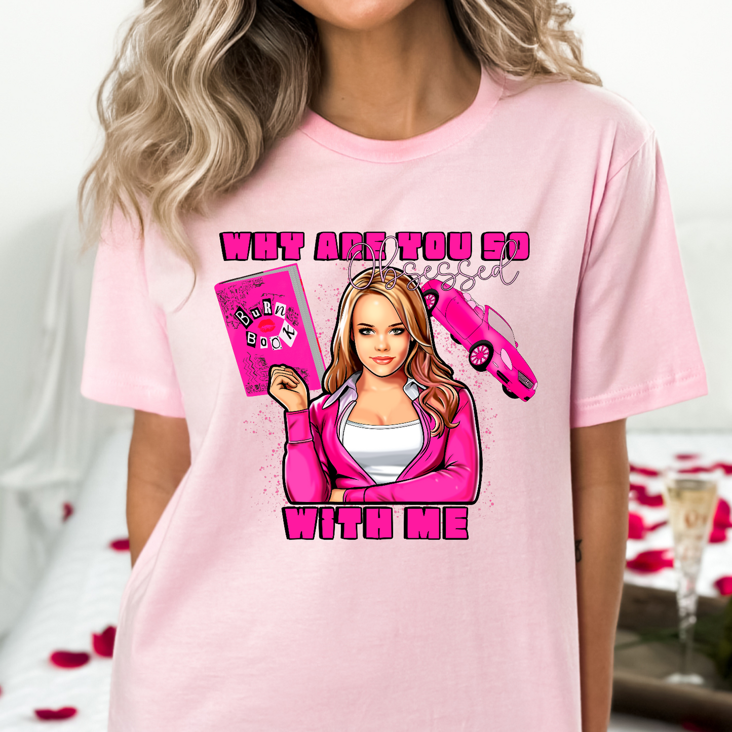 Why are you so obsessed with me - DTF Transfer Film