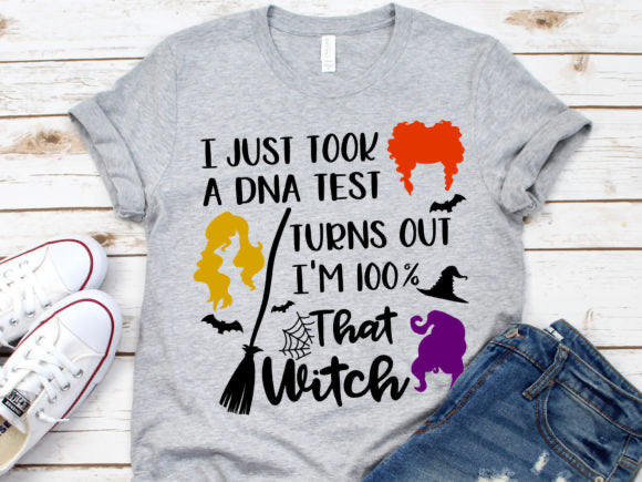 I just took a DNA test DTF Transfer Film 9136