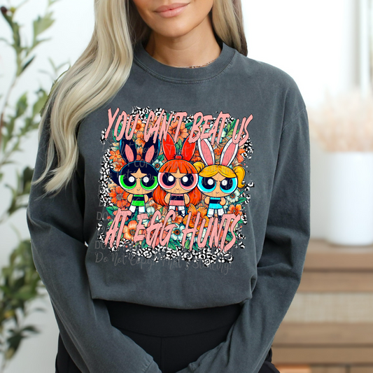 Egg Hunts Dtf Transfer Film