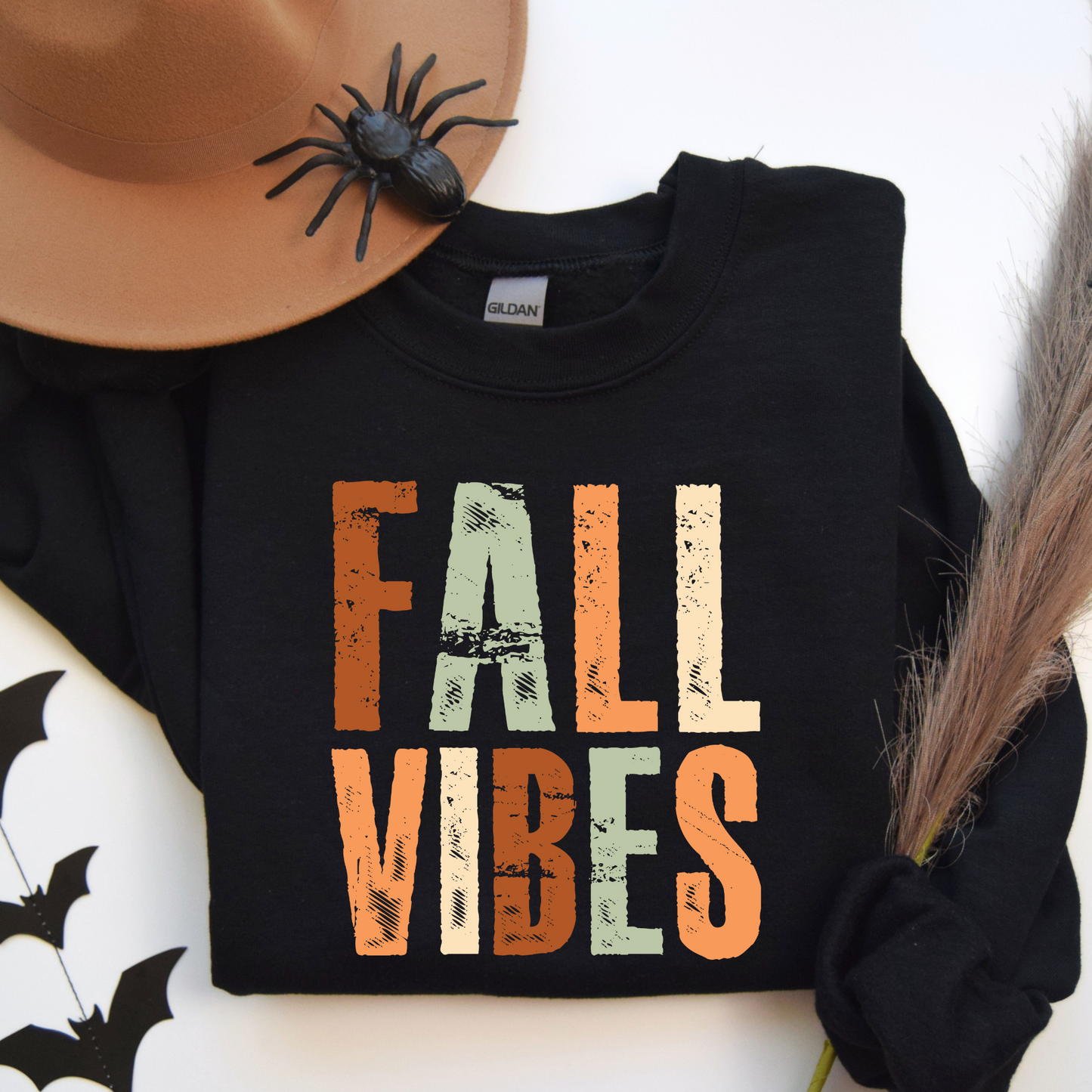 Fall Vibes DTF Transfer Film CF095