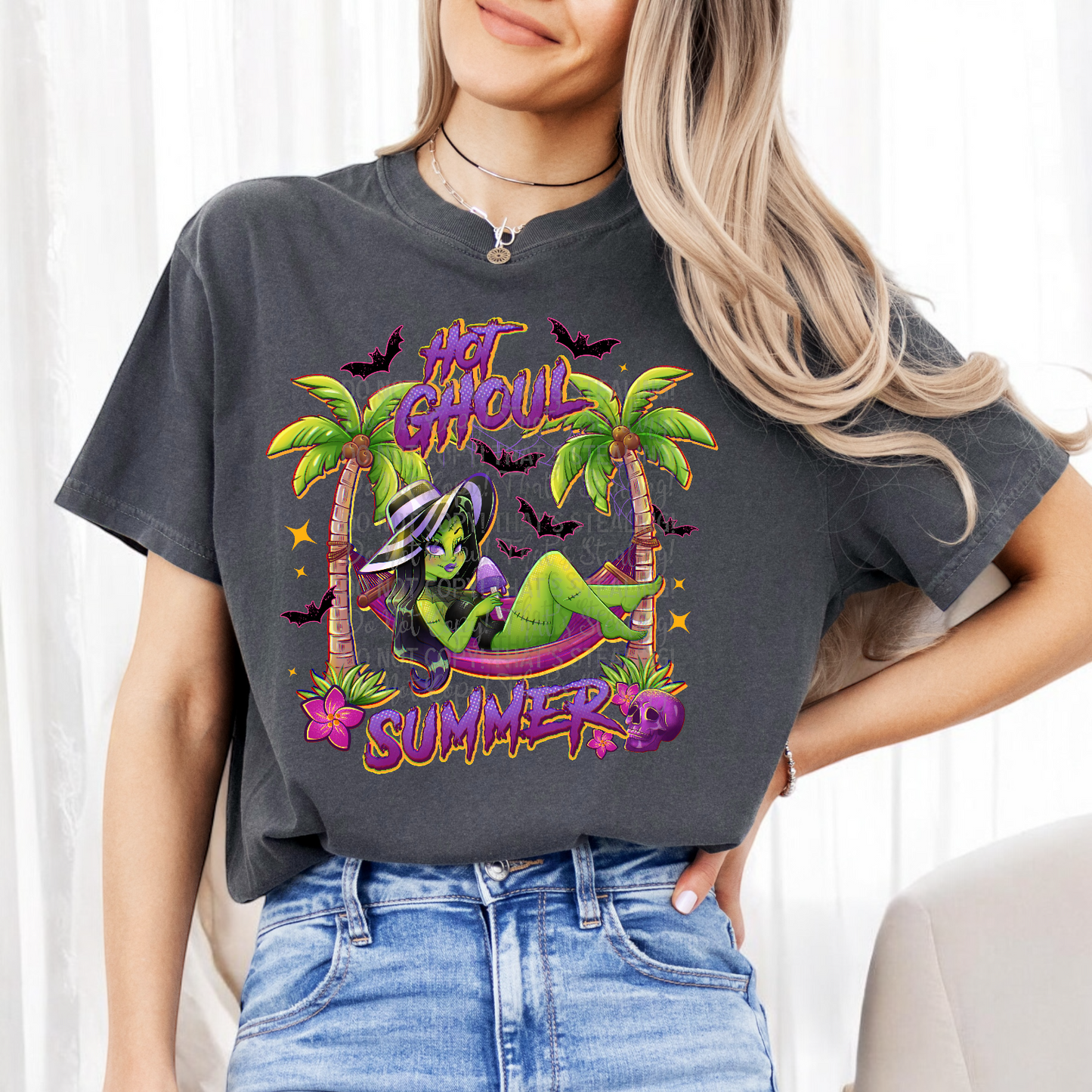 Matching DTF Series - Set Series - Hot Ghoul Summer G035