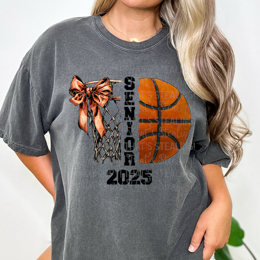 Basketball senior 2025 DTF Transfer Film ES065