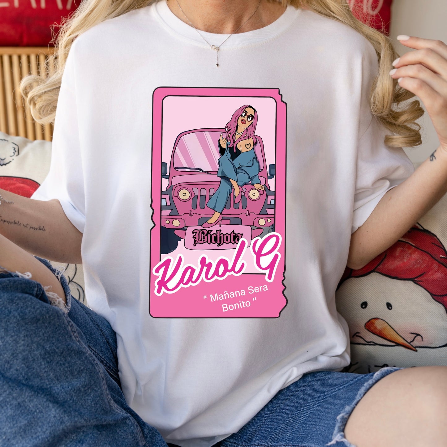 KG car tarot card DTF Transfer Film 5051
