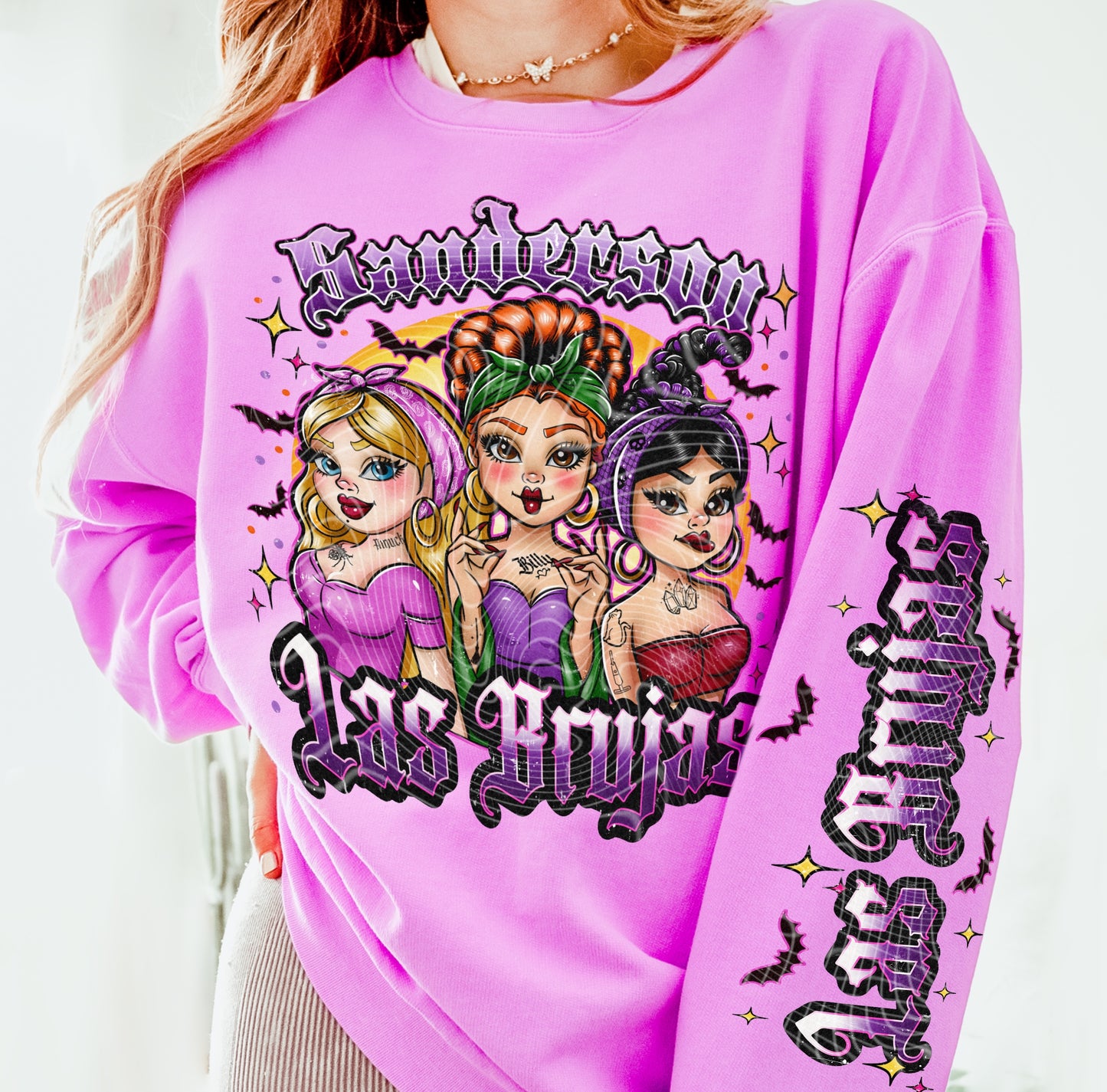 Matching DTF Series - Set Series - Witchy Sister Las Brujas