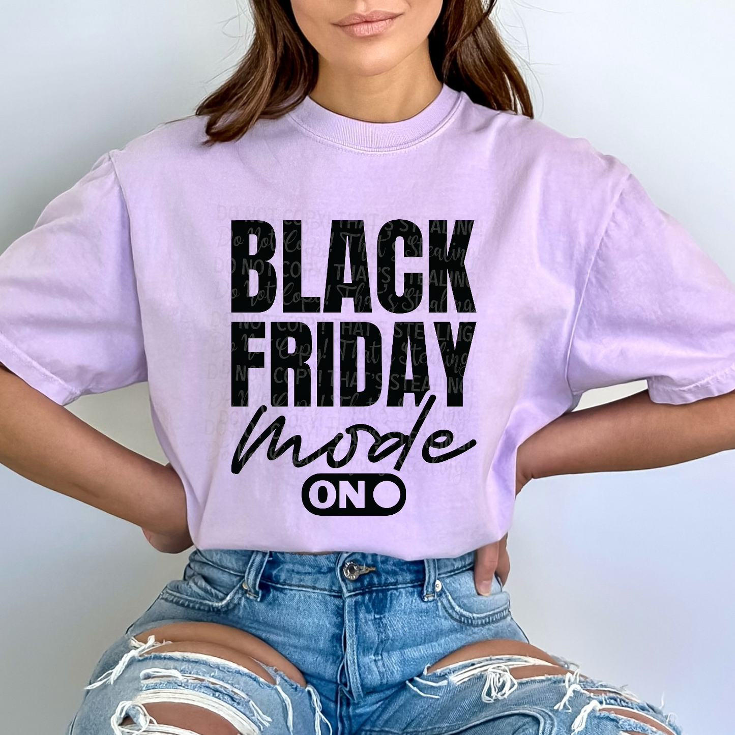 Black Friday mode on DTF Transfer Film CF094