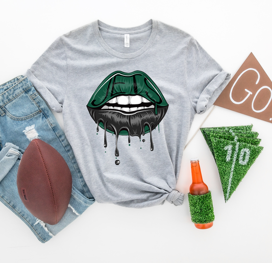 Football Lips L23 FBE DTF Transfer Film