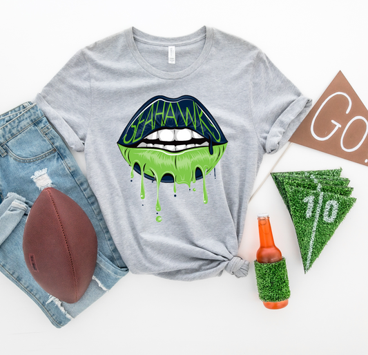 Football Lips L9 FBE DTF Transfer Film