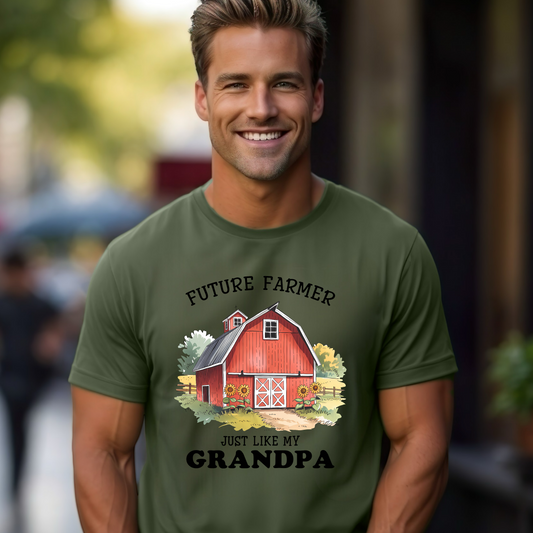 Future Farmer like my Grandpa DTF Transfer Film CF055