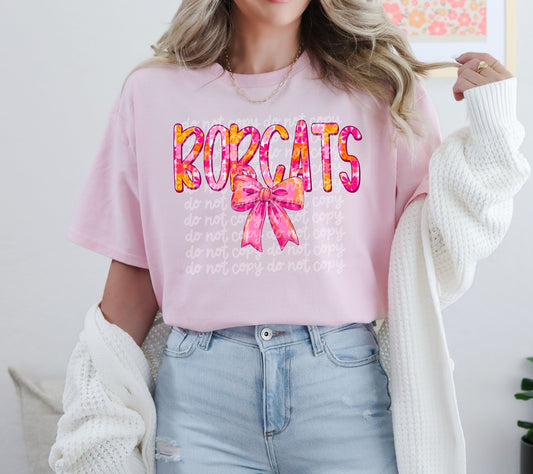 Spring Mascots Series - Bobcats DTF Transfer Film TE035