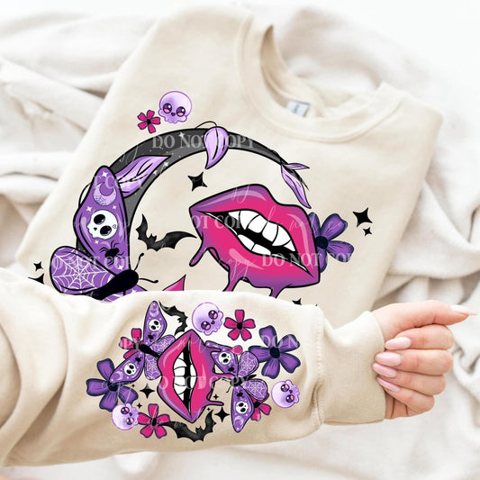 Matching DTF Series - Set Series - Haunt Vampire night L084