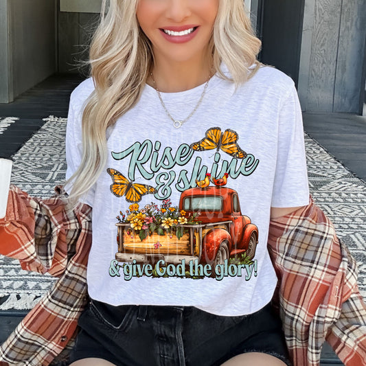 Rise & Shine DTF Transfer Film TE025