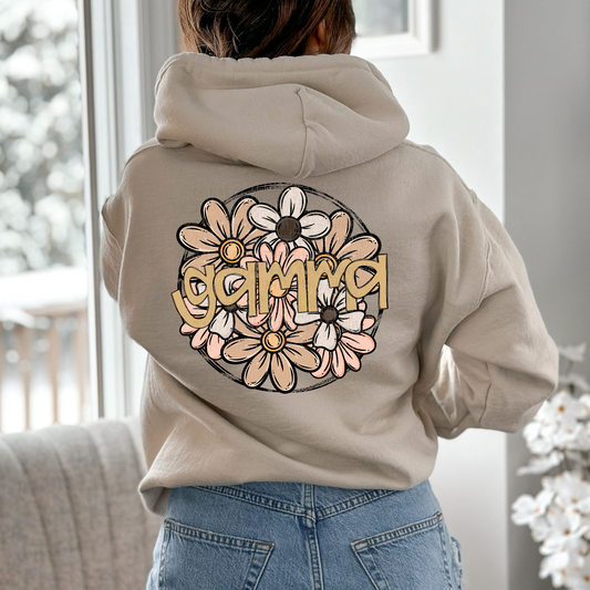 Rustic Floral Series - Gamma DTF Transfer Film SA025