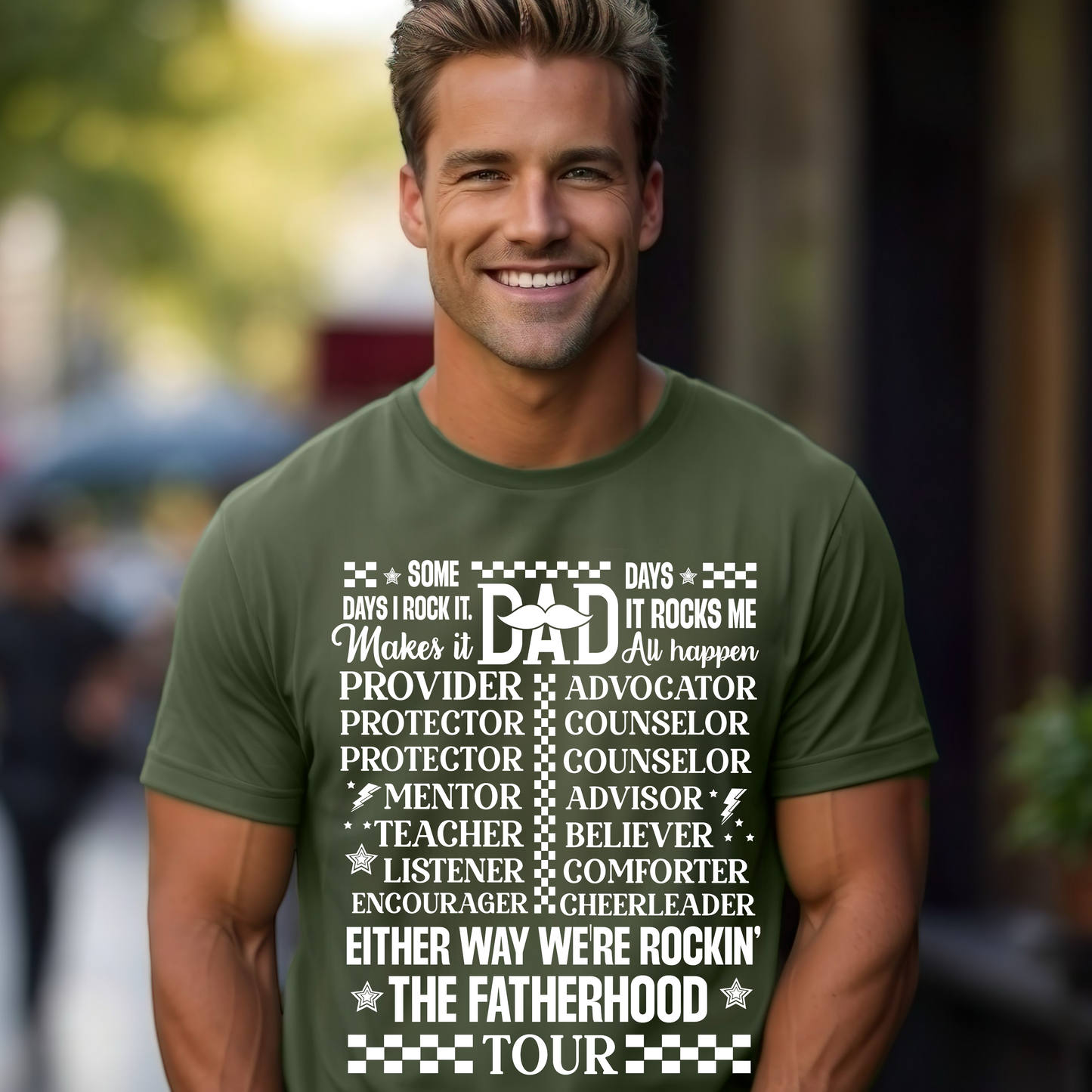The Fatherhood DTF Transfer Film CF055