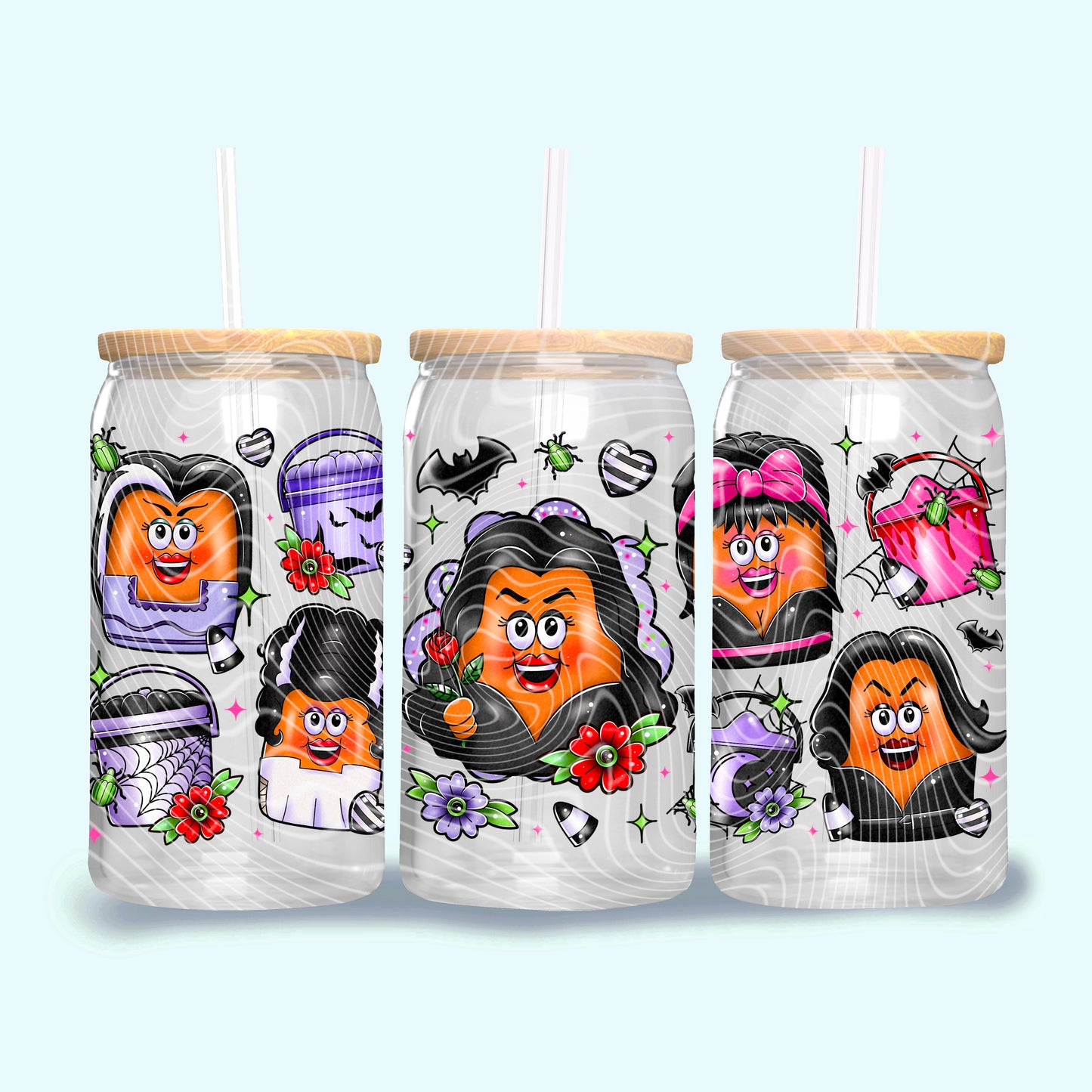 Mean Queens Nugget Exclusive Edition - 16oz UV DTF Transfer Film G094