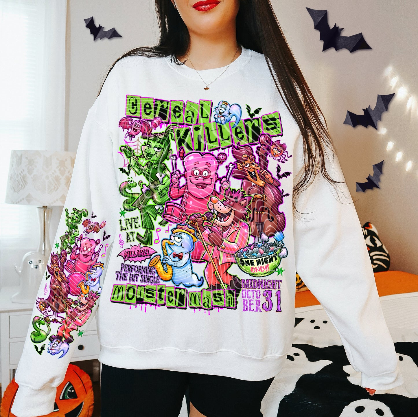 Matching DTF Series - Set Series - Cereal Killers G065