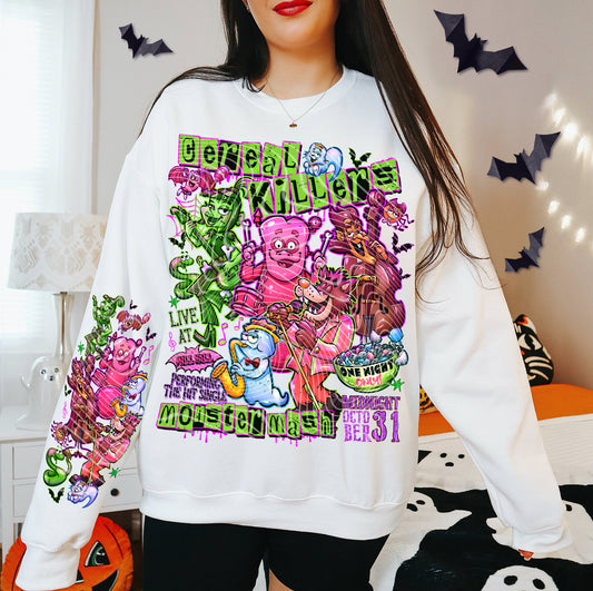 Matching DTF Series - Set Series -  Cereal Killers G065