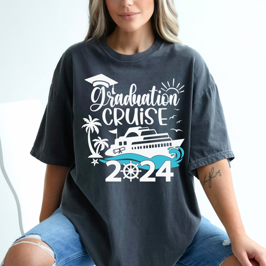 Graduation Cruise 2024 DTF Transfer Film