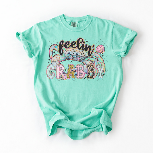 Feeling Crabby DTF Transfer Film SD045