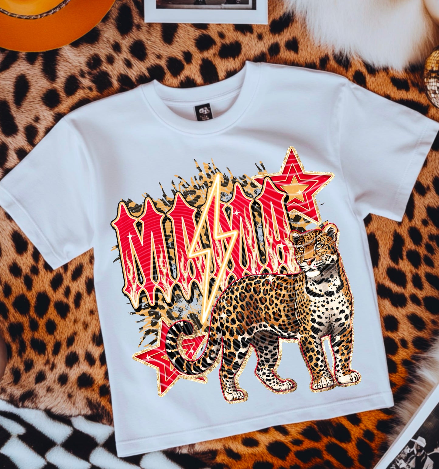 Leopard Mama (Mini sold separately) DTF Transfer Film A055