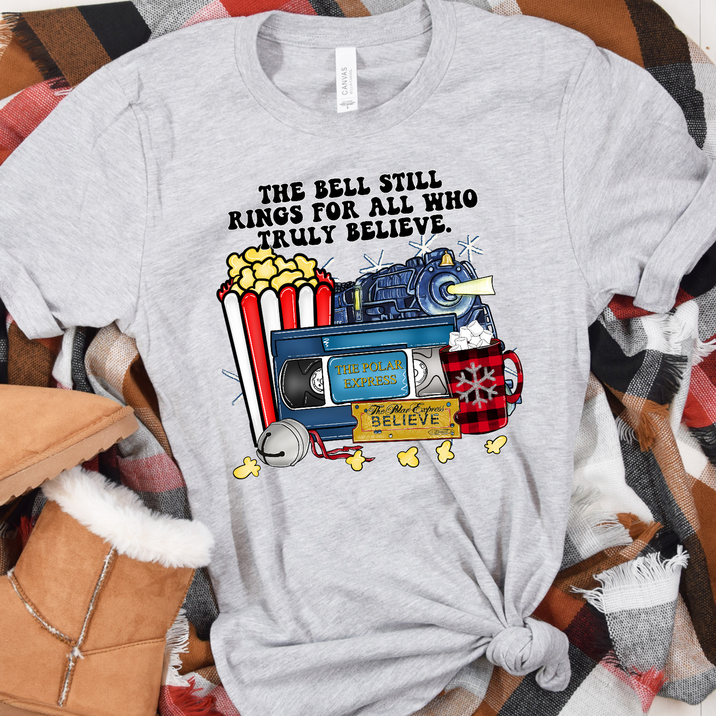 The Bells Still Rings DTF Transfer Film 9227