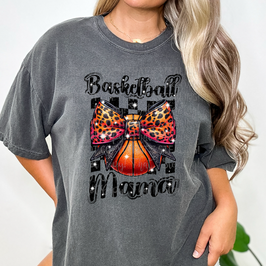 Basketball Mama DTF Transfer Film ES065