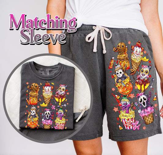 Matching DTF Series - Ice Cream Edition - Set Series - Horror Scoops G055