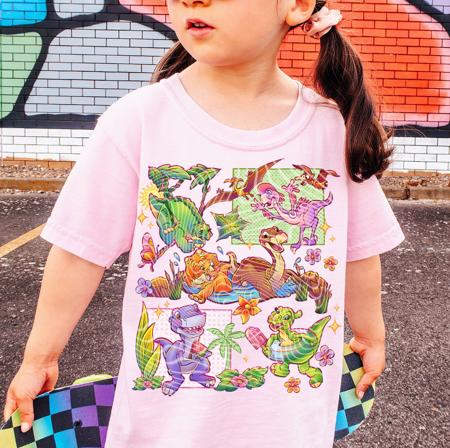 Matching DTF Series - Set Series - Spring Dinosaurs G035
