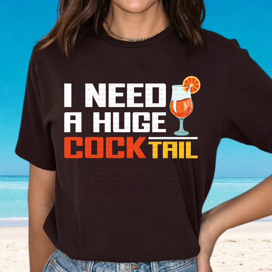 I need a huge COCKtail DTF Transfer Film E035