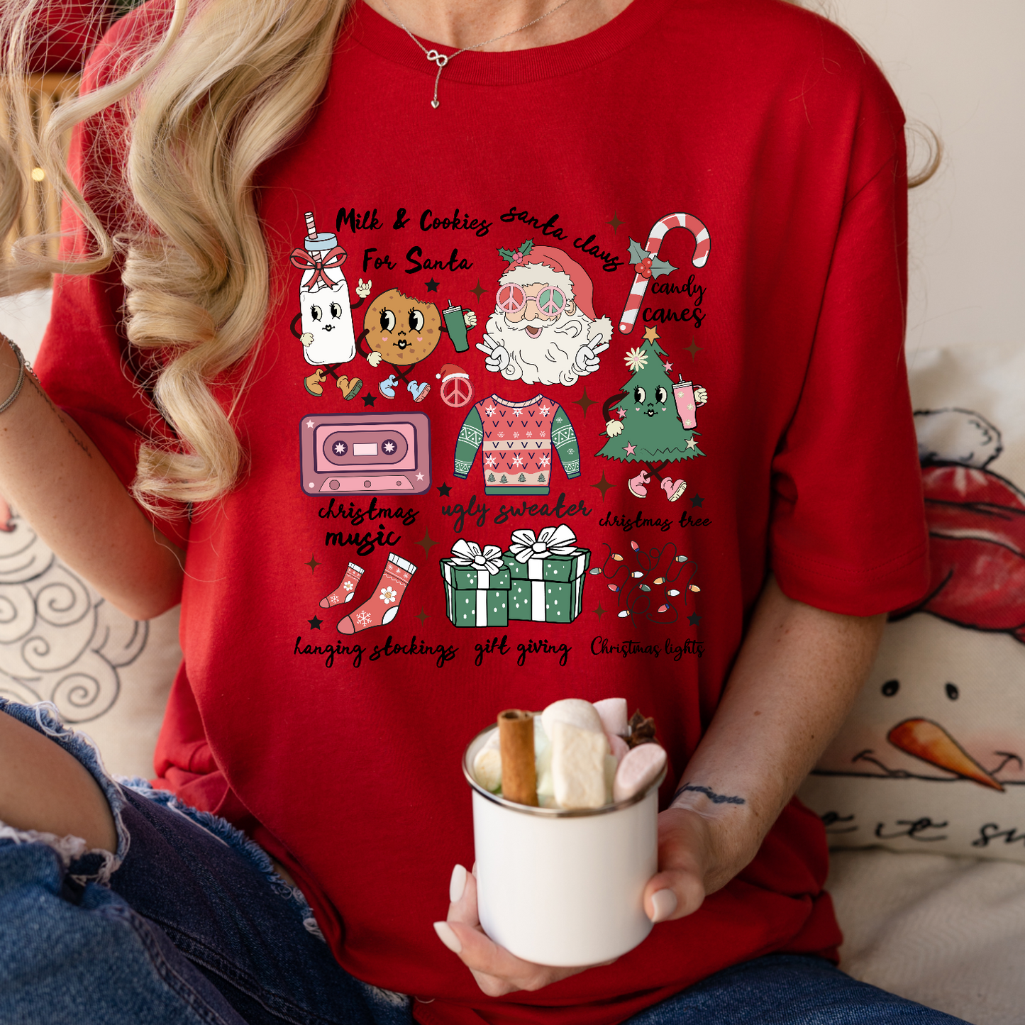 Milk and Cookies DTF Transfer Film 9229