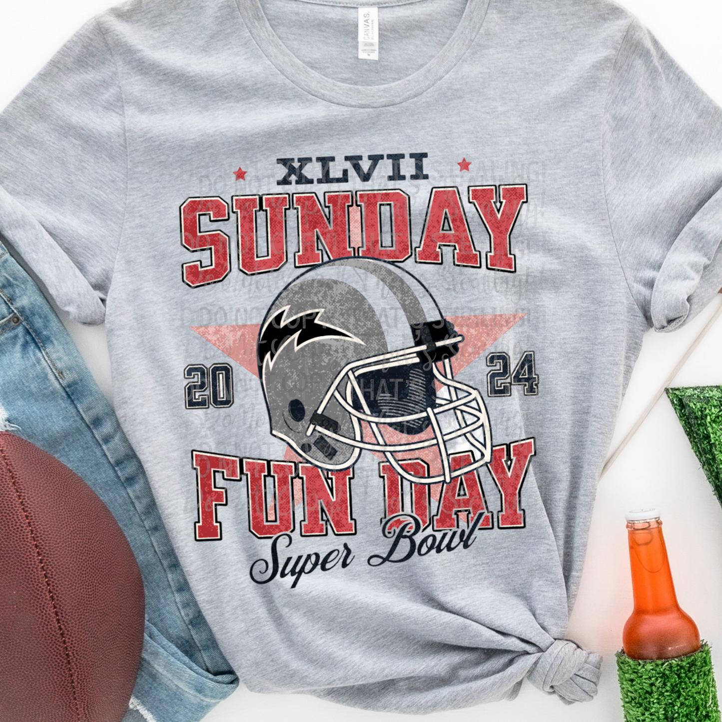 Football Sunday Fun Day Dtf Transfer Film