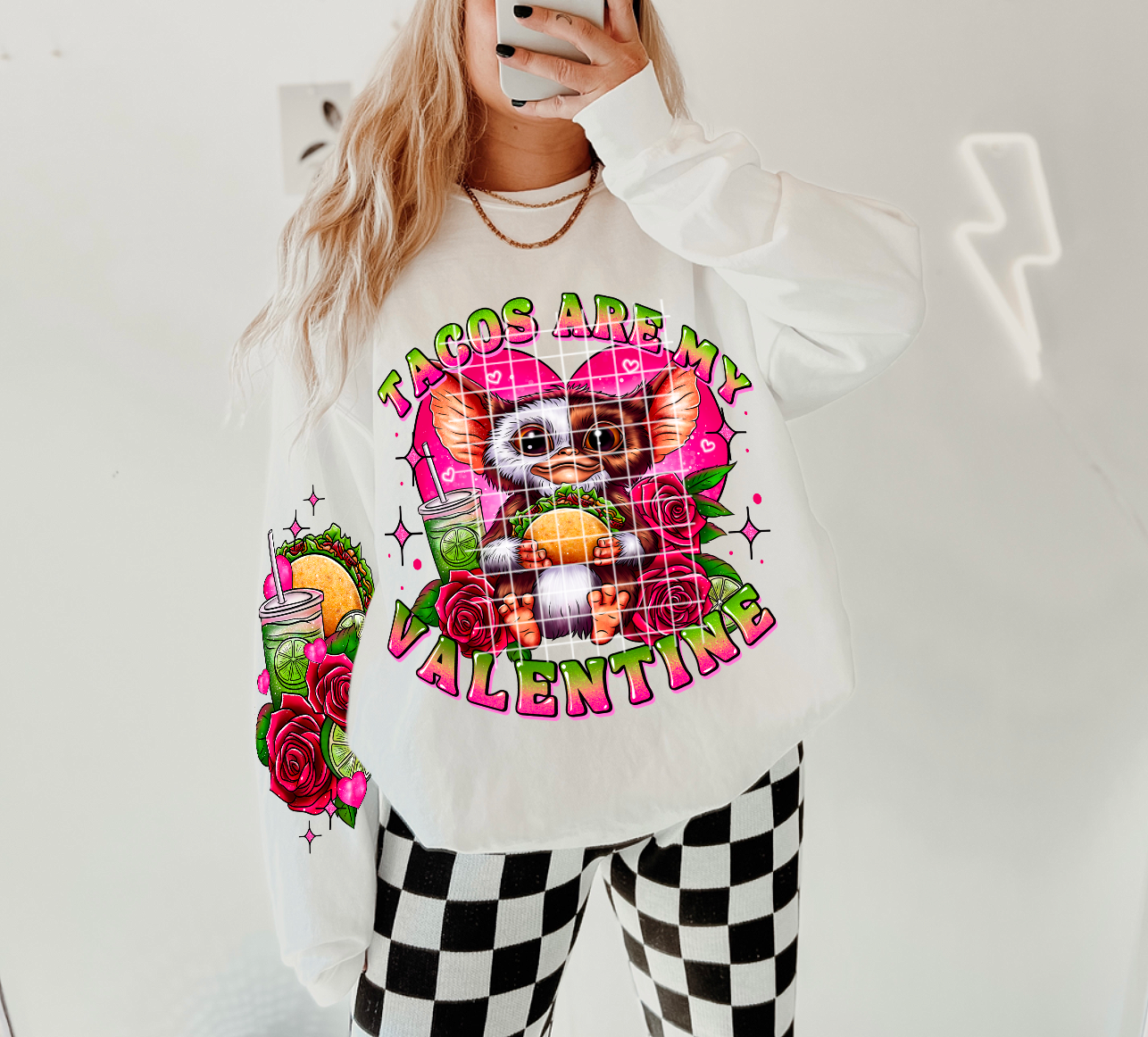 Matching DTF Series - Set Series - Tacos are my Valentines