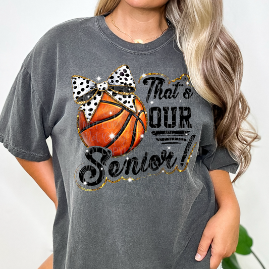 Basketball that’s our Senior DTF Transfer Film ES065