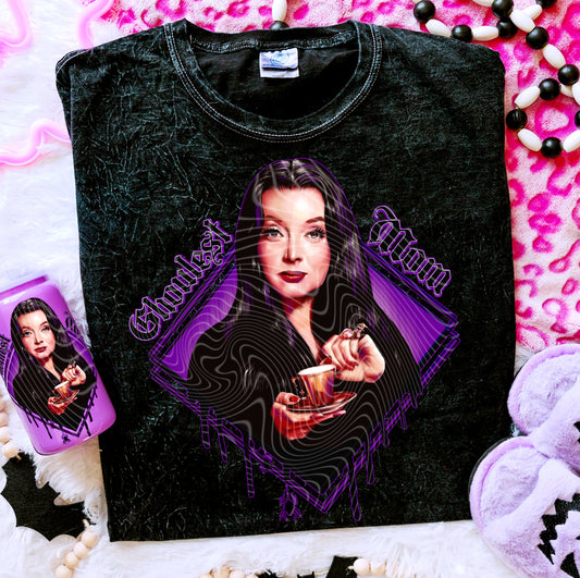 Ghoulest Mom DTF Transfer Film G055