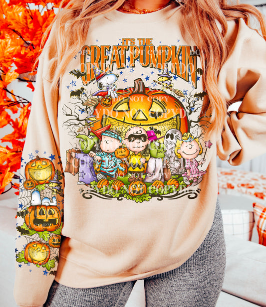 Matching DTF Series - Set Series - Great Pumkin A084