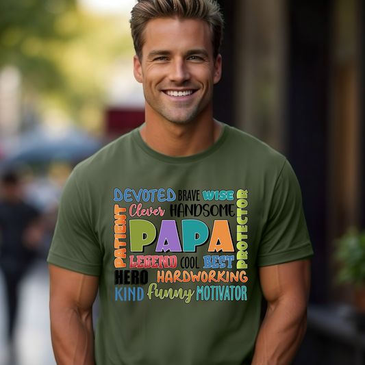 Cool Papa DTF Transfer Film CF055