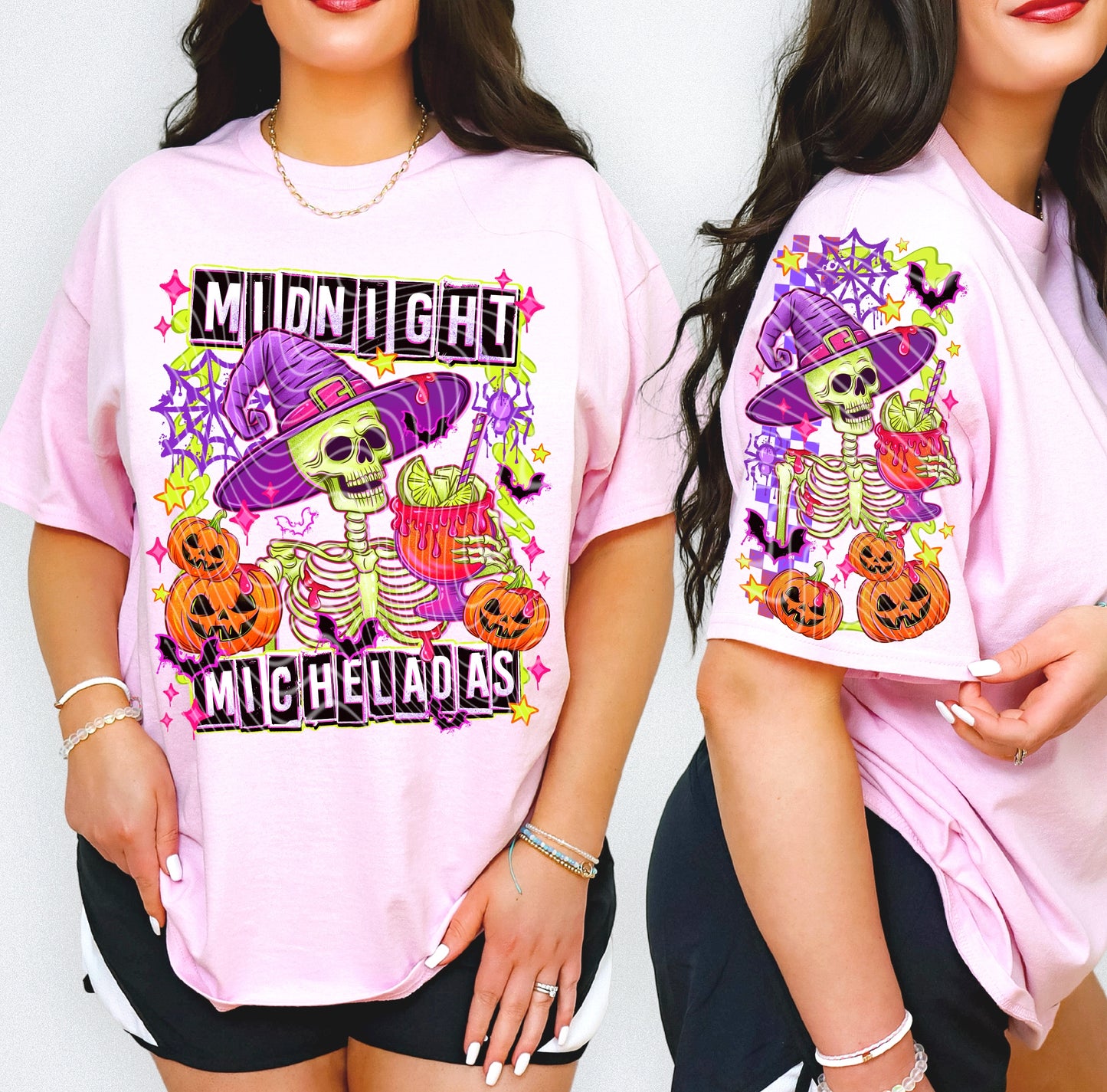 Matching DTF Series - Set Series - Midnight Micheladas G065