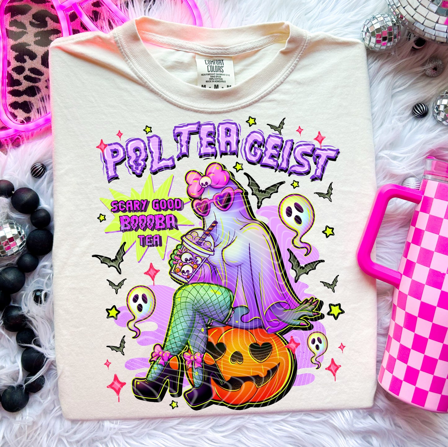 Matching DTF Series - Set Series - Poltergeist Ghoul G065