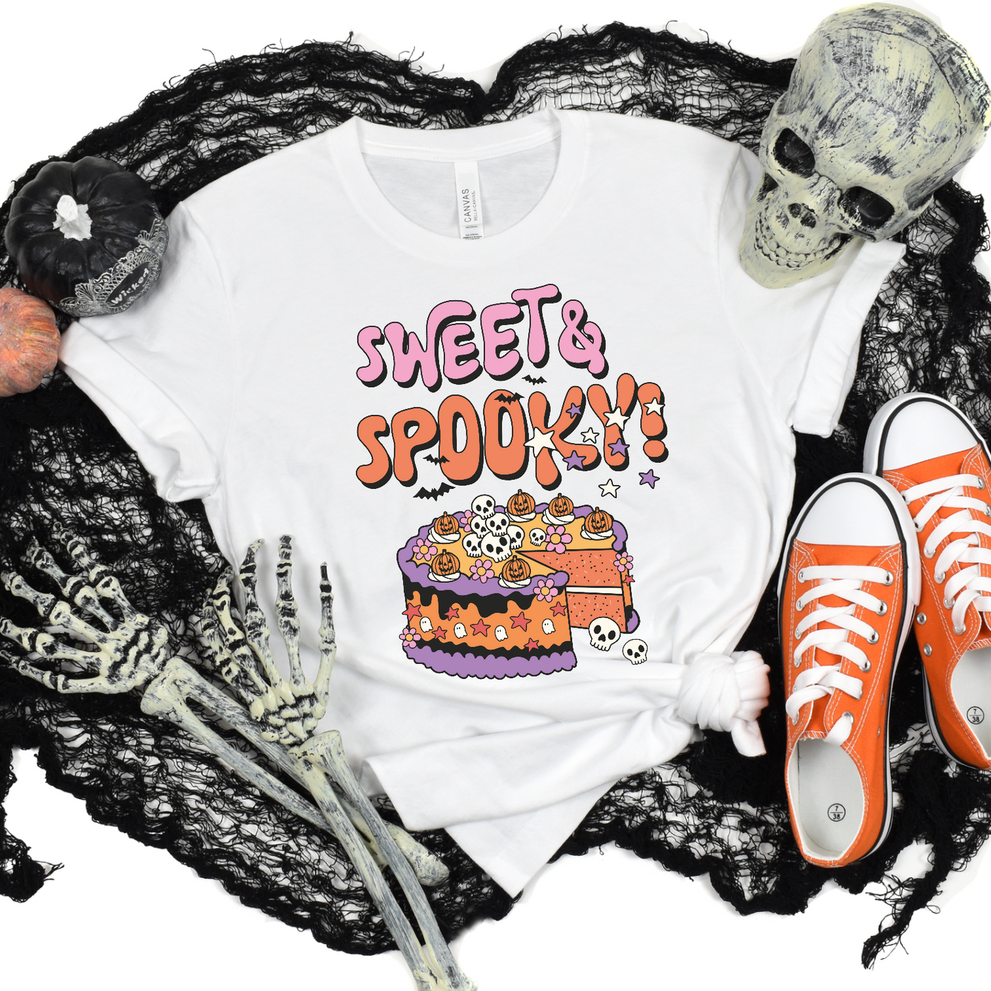 Halloween Sweet and Spooky DTF Transfer Film 9053