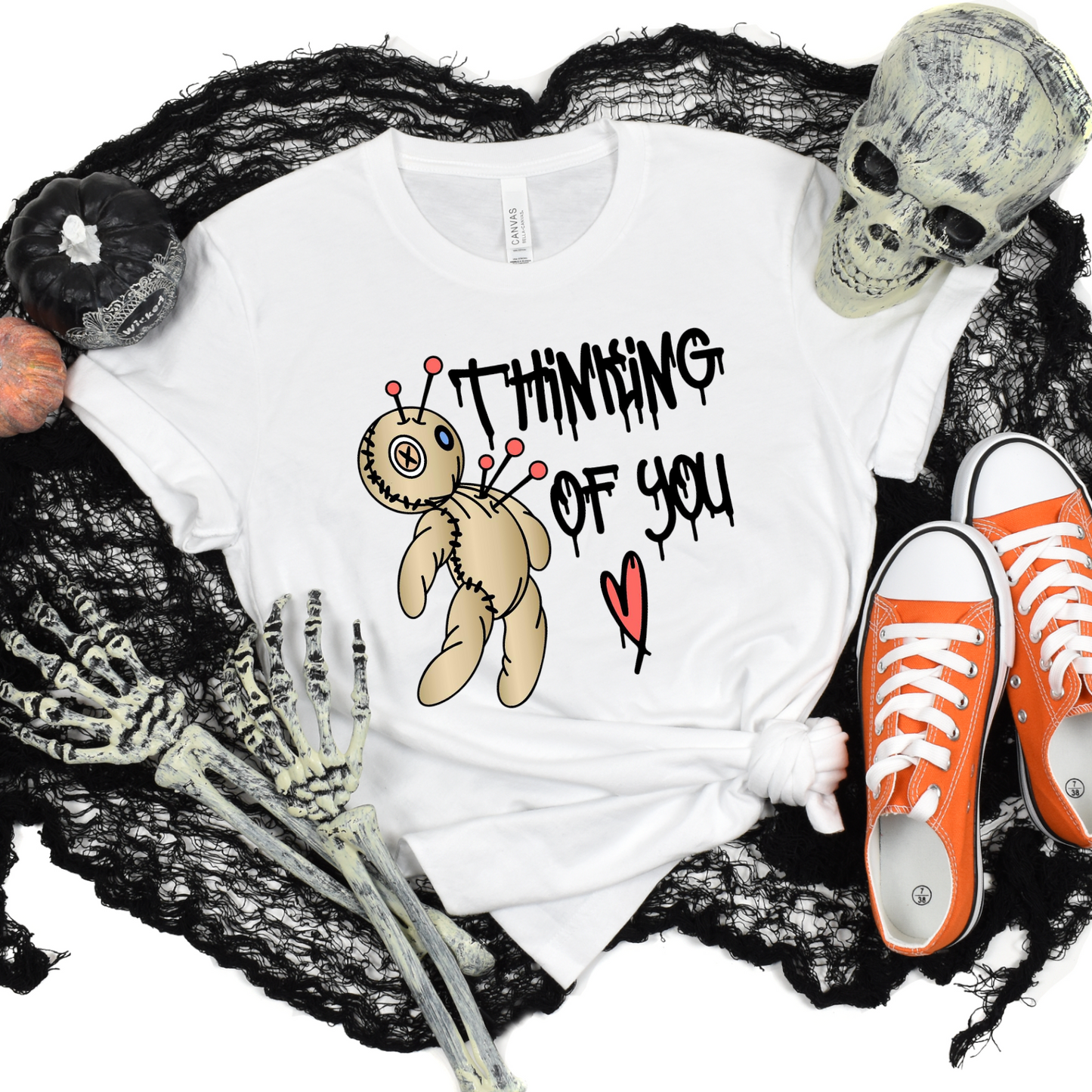 Thinking of you Voodoo Doll DTF Transfer Film 9058