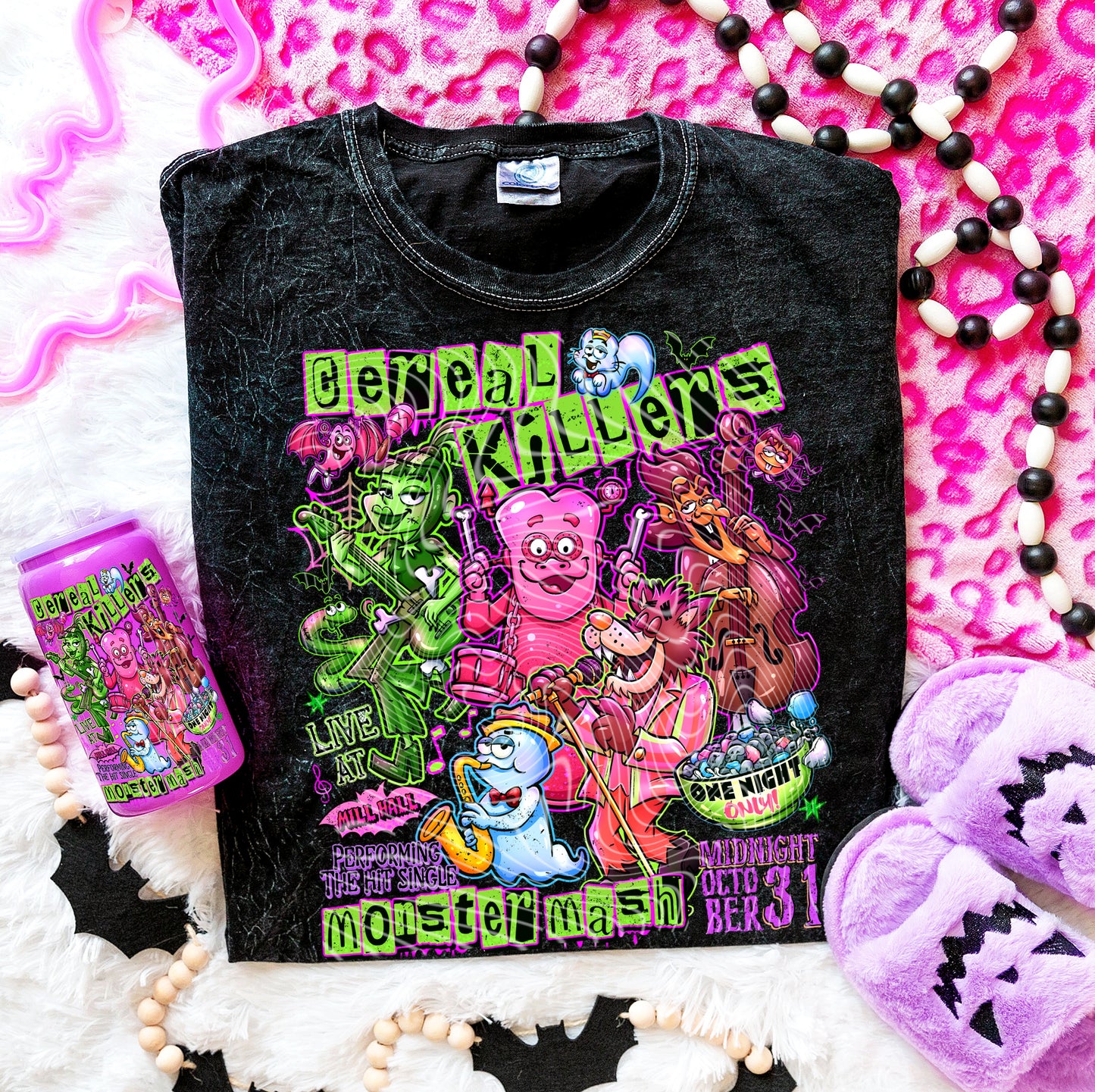 Matching DTF Series - Set Series - Cereal Killers G065