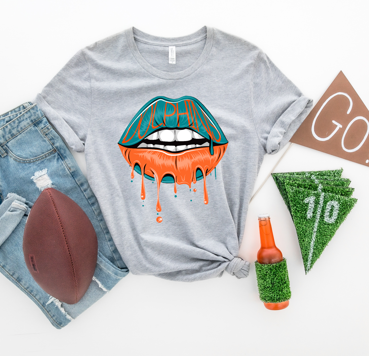 Football Lips L30 FBE DTF Transfer Film