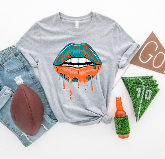 Football Lips L30 FBE DTF Transfer Film