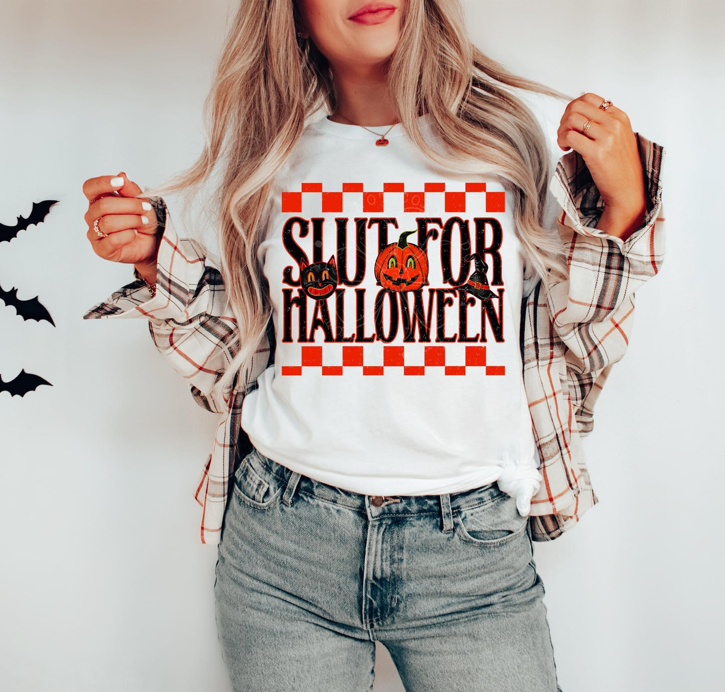 Slut for Halloween DTF Transfer Film
