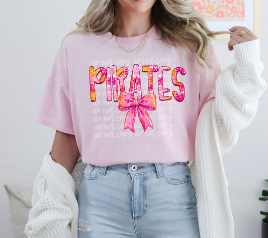 Spring Mascots Series - Pirates DTF Transfer Film TE035