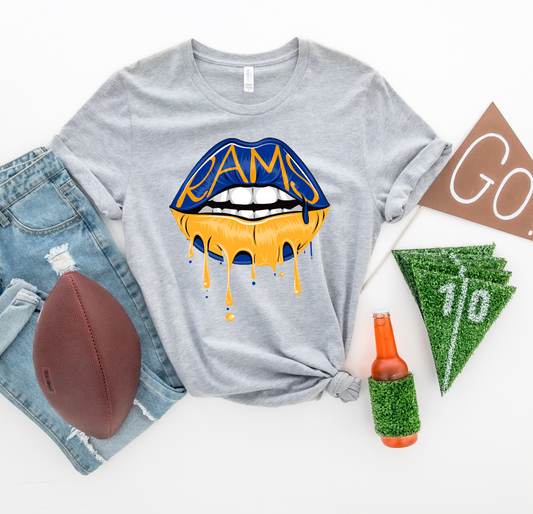 Football Lips L25 FBE DTF Transfer Film