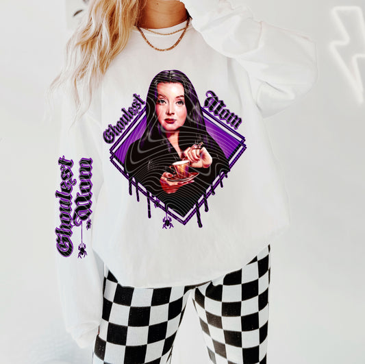 Matching DTF Series - Set Series - Ghoulest Mom G055